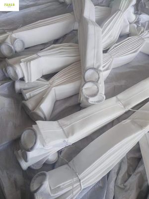 কাস্টমাইজড ছোট ব্যাসের পলিপ্রোপিলিন পিপি ফিল্টার ব্যাগ ধুলো সংগ্রাহক ফিল্টার হাতা