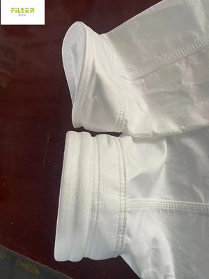 ডিস্ক বটম পিটিএফই ঝিল্লি ফিল্টার মোজা এসএস 304 স্প্যানব্যান্ড বর্জ্য পোড়ানোর জন্য