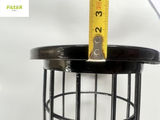 বায়ু ফিল্টার খাঁচা কার্বন ইস্পাত বা SS304ফিল্টার ব্যাগ খাঁচা ধুলো সংগ্রাহক জন্য