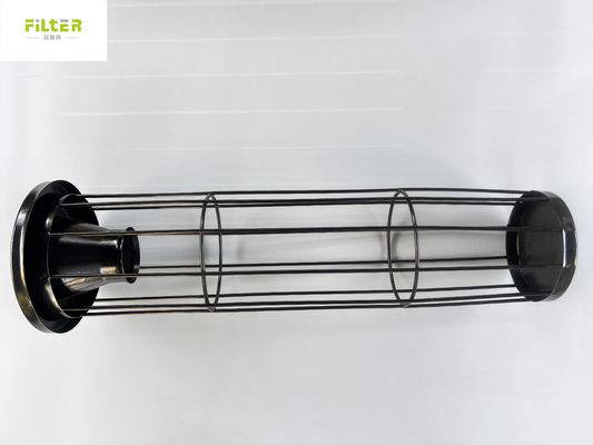 ধুলো সংগ্রহ ফিল্টার ব্যাগ খাঁচা স্টেইনলেস স্টীল 304 / 316L বা কার্বন ইস্পাত কাঠামো