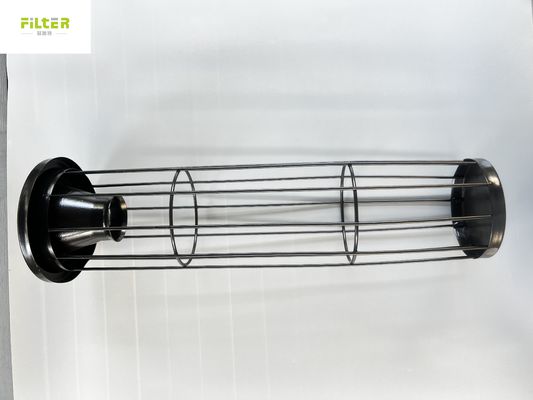 স্টেইনলেস স্টীল 304 / 316L বা কার্বন স্টীল ফিল্টার ব্যাগ খাঁচা OEM প্যাকেজিং কার্টনে