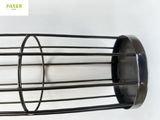 ক্ষয় প্রতিরোধী Baghouse ফিল্টার ব্যাগ বিভিন্ন শিল্প ফিল্টারিং জন্য খাঁচা