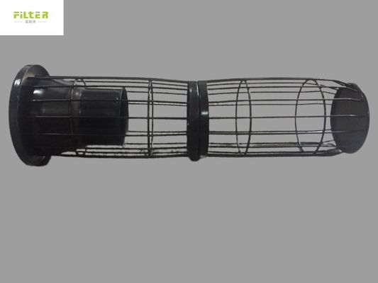 ধুলো সংগ্রহ ফিল্টার ব্যাগ খাঁচা স্টেইনলেস স্টীল 304 / 316L বা কার্বন ইস্পাত কাঠামো