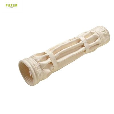 সিমেন্ট প্ল্যান্টের জন্য নোমেক্স প্লাইটেড ইন্ডাস্ট্রিয়াল ডাস্ট ফিল্টার ব্যাগ