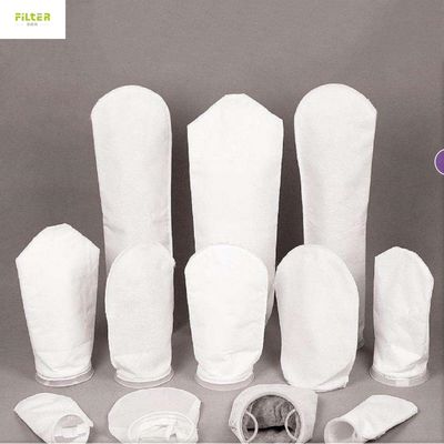 5 50 100 মাইক্রন পলিয়েস্টার অ্যাকোয়ারিয়াম ফিল্টার ব্যাগ তরল ফিল্টার হাতা