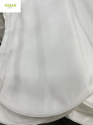 কাস্টম আকার মাইক্রন পিপি পিই নাইলন ওয়াটার ফিল্টার ব্যাগ