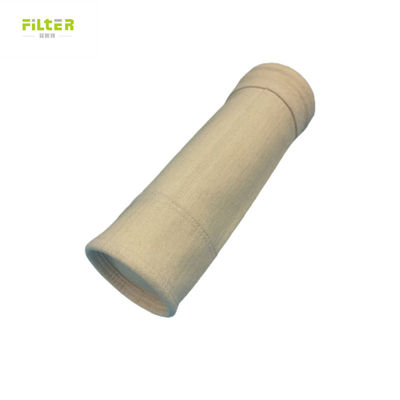 ধুলো ব্যাগ উচ্চ তাপমাত্রা পলিস্টার Nomex PTFE ফিল্টার ব্যাগ