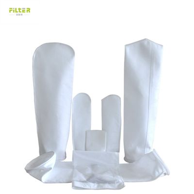 রাসায়নিক শিল্পের জন্য তরল ফিল্টার ব্যাগ কাস্টম আকার এবং মাইক্রন রেটিং সহ উচ্চ তাপমাত্রা প্রতিরোধী নাইলন পিপি পলিস্টার জাল ব্যাগ