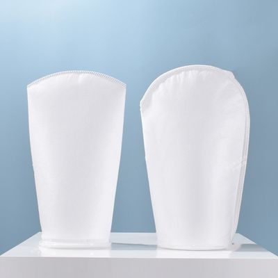 0.5 5 50 100 150 200 250 300 মাইক্রন পিপি পিই নাইলন তরল ফিল্টার ব্যাগ ইস্পাত রিং সঙ্গে