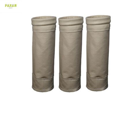 উচ্চ তাপমাত্রা ধুলো বায়ু ফিল্টার ব্যাগ সিমেন্ট শিল্পের জন্য ধুলো সংগ্রাহক ফিল্টার ব্যাগ
