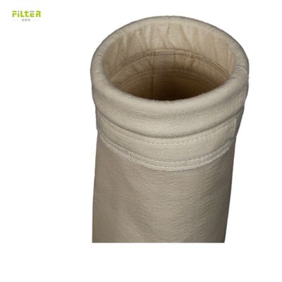 ধুলো সংগ্রাহক উচ্চ তাপমাত্রা Nomex PTFE PPS ফিল্টার sleeves