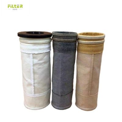 ধুলো সংগ্রাহক উচ্চ তাপমাত্রা Nomex PTFE PPS ফিল্টার sleeves