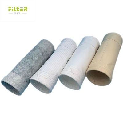 সুই ফিল্টার Nomex PTFE PPS P84 উচ্চ তাপমাত্রা ফিল্টার ব্যাগ এসিড এবং ক্ষার প্রতিরোধী ফিল্টার হাতা