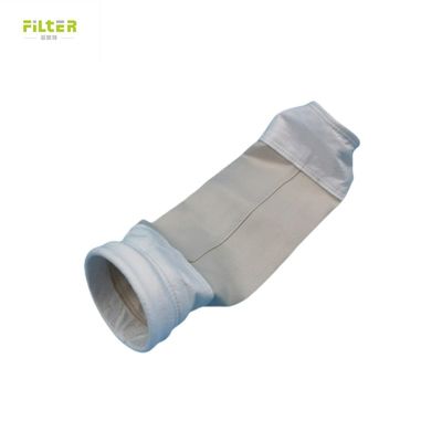 বায়ু ফিল্টার ব্যাগ Nomex পলিস্টার PPS PTFE P84 গ্লাস ফাইবার উপাদান