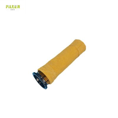 বায়ু ফিল্টার ব্যাগ Nomex পলিস্টার PPS PTFE P84 গ্লাস ফাইবার উপাদান