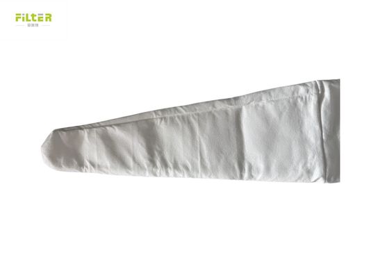 শিল্প ধুলো জন্য গোলাকার আকৃতি 500gsm পলিস্টার কাপড় ফিল্টার ব্যাগ