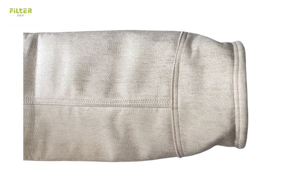 সিমেন্ট প্ল্যান্ট নোমেক্স ফিল্টার ব্যাগ আরামাইড ধুলো সংগ্রাহক ফিল্টার স্লিভ