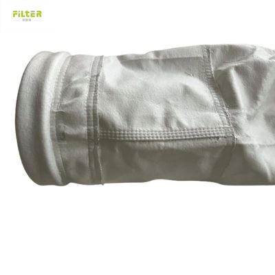 দীর্ঘ সেবা জীবনের জন্য মেটা-অ্যারামাইড/নোমেক্স ফাইবার স্ক্রিম অ্যারামাইড ফিল্টার ব্যাগ