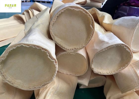 বিভিন্ন শিল্পে বহুমুখী ধুলো সংগ্রহের জন্য এসজিএস সার্টিফাইড নোমেক্স ফাইবার ডাস্ট কালেক্টর ফিল্টার ব্যাগ