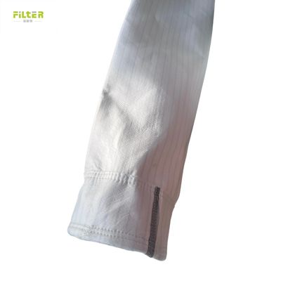 500 গ্রাম অ্যান্টি-স্ট্যাটিক পলিয়েস্টার সুই ফিল্টার ব্যাগ