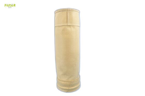 পলিস্টার ফিল্টার ব্যাগ 400 থেকে 550 গ্রাম প্রতি বর্গ মিটার ওজন সহ খাদ্য ওষুধ ও খনি শিল্পের জন্য ডিজাইন করা হয়েছে