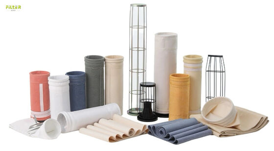 ইন্ডাস্ট্রিয়াল নোমেক্স পিটিএফই ফিল্টার ব্যাগ যা ধুলো ফিল্টারিংয়ের জন্য উচ্চতর বায়ু অনুপ্রবেশযোগ্যতা এবং ঘর্ষণ অ্যাসিড এবং ক্ষার প্রতিরোধের বৈশিষ্ট্যযুক্ত