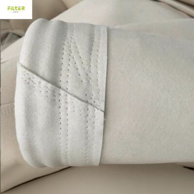 রিফোর্সমেন্ট ১০০ মিমি ইন্ডাস্ট্রিয়াল পলিস্টার নামেক্স নামেক্স ফিল্টার ব্যাগ