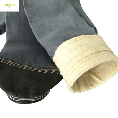 উচ্চ তাপমাত্রা প্রতিরোধী ফাইবারগালস ফিল্টার ব্যাগ রাসায়নিক উদ্ভিদ স্টীল মিল এবং কার্বন কালো উত্পাদন প্রক্রিয়া জন্য উপযুক্ত