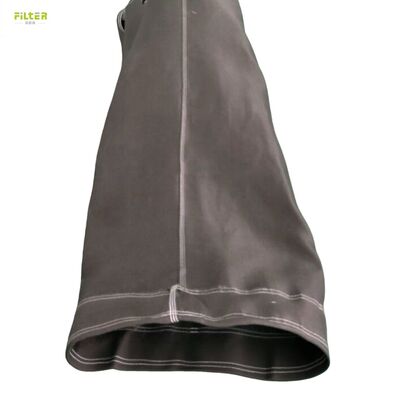 উচ্চ তাপমাত্রা প্রতিরোধী ফাইবারগালস ফিল্টার ব্যাগ রাসায়নিক উদ্ভিদ স্টীল মিল এবং কার্বন কালো উত্পাদন প্রক্রিয়া জন্য উপযুক্ত