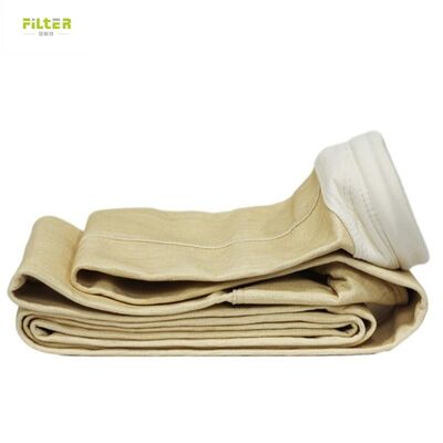 Long life P84 Aramid Polyester PPS PTFE Filter Bag for Steel Plant