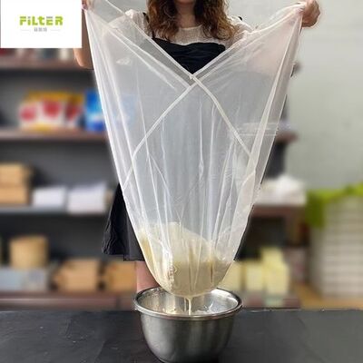 Durable and Washable Fruit and Vegetable Juice Extration Filter Sock