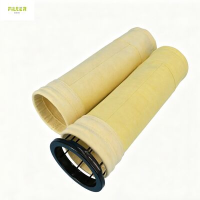 High Temperature Filter Bag | Aramid / Fiberglass / PPS Dust Filter Bag
