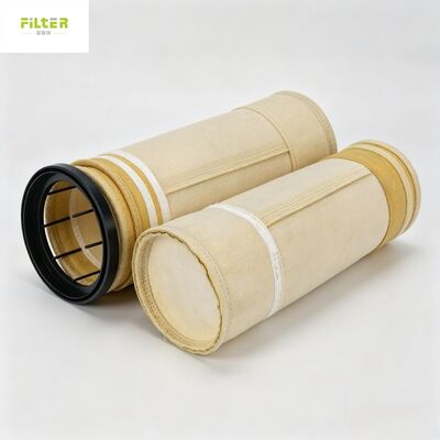 High Temperature Filter Bag | Aramid / Fiberglass / PPS Dust Filter Bag