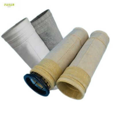 বর্জ্য চুল্লির জন্য PTFE মেমব্রেন সহ অ্যারামিড নোমেক্স উচ্চ-তাপমাত্রার ডাস্ট ফিল্টার ব্যাগ