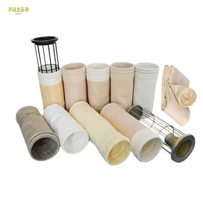 P84 Polyimide Dust Filter Bag for Flue Gas Dust Removal System