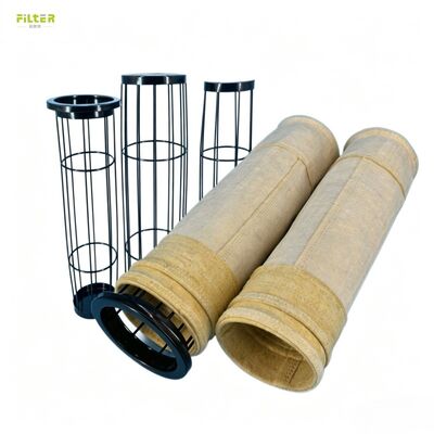 P84 Polyimide Baghouse Filter Sleeve for Cement Plant Dust Collection