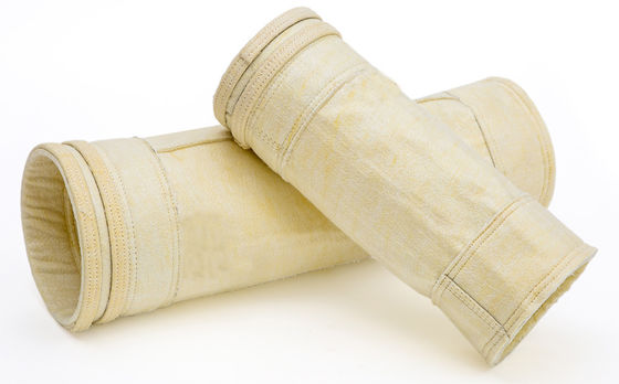 ধুলো সংগ্রাহকের জন্য উচ্চ তাপমাত্রা এফএমএস ফাইবারগ্লাস ফিল্টার ব্যাগ