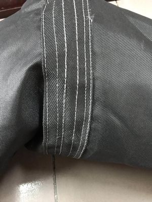 উচ্চ দক্ষতা ফাইবারগ্লাস ফিল্টার ব্যাগ / ফিল্টার ধুলো সংগ্রাহক ব্যাগ কাস্টমাইজড আকার