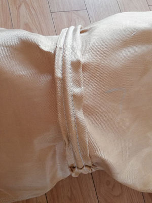 উচ্চ তাপমাত্রা প্রতিরোধের তেল & জল প্রতিরোধী ফাইবারগ্লাস ধুলো ফিল্টার ব্যাগ