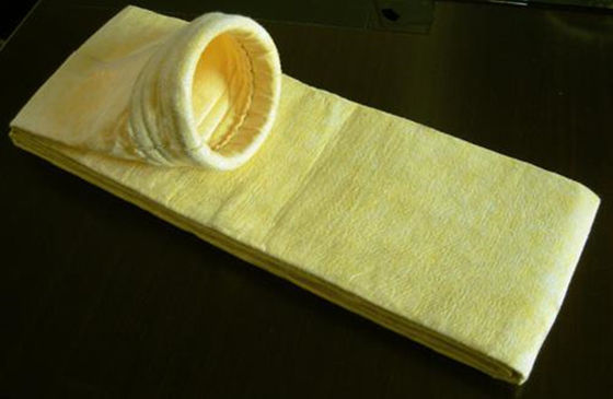 এন্টি-এসিড এফএমএস গ্লাস ফাইবার ফিল্টার ব্যাগ 800GSM 1000mm~8000mm দৈর্ঘ্য