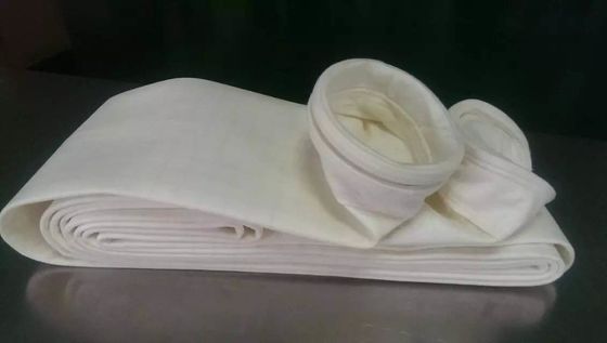 হোমোপলিমার আর্সিলিক ব্যাগহাউস ফিল্টার ব্যাগগুলি খনি শিল্পের জন্য ধুলো সংগ্রহ