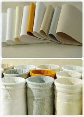 পেশাদার পলিস্টার ফিল্টার কাপড় পিটিএফই ঝিল্লি অ্যান্টি-এসিড সহ