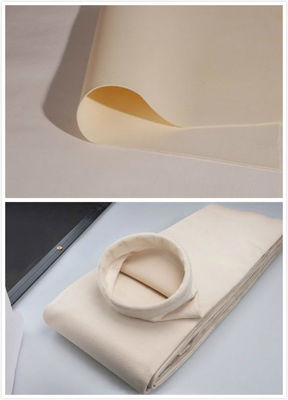 উচ্চ দক্ষতা PPS ফিল্টার উপাদান / ধুলো সংগ্রাহক ফিল্টার কাপড়