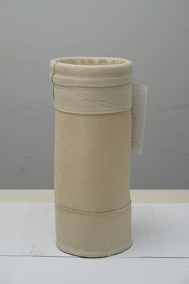 পিপিএস ফিল্টার ব্যাগ এয়ার পকেট সাইক্লোন ব্যাগ ফিল্টার 450GSM ~ 550GSM