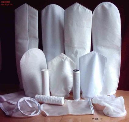 পিই মাল্টিফিলামেন্ট জাল তরল ফিল্টার ব্যাগ রজন শিল্পের জন্য সেলাইয়ের থ্রেড নির্মাণ