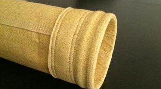 পলিমাইড সেন্ট্রাল মেশিনারি ডাস্ট সংগ্রাহক ফিল্টার ব্যাগ উচ্চ তাপমাত্রা প্রতিরোধী