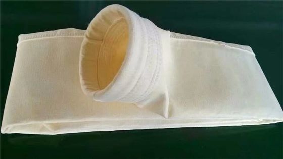 এফএমএস ফাইবারগ্লাস ধুলো সংগ্রাহক ফিল্টার ব্যাগ / অ্যাসফাল্ট মিশ্রণ উদ্ভিদ সাইক্লোন ফিল্টার ব্যাগ