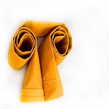 P84 পলিমাইড সিমেন্ট ধুলো সংগ্রাহক ব্যাগ উচ্চ প্রসার্য শক্তি 500 ~ 550GSM