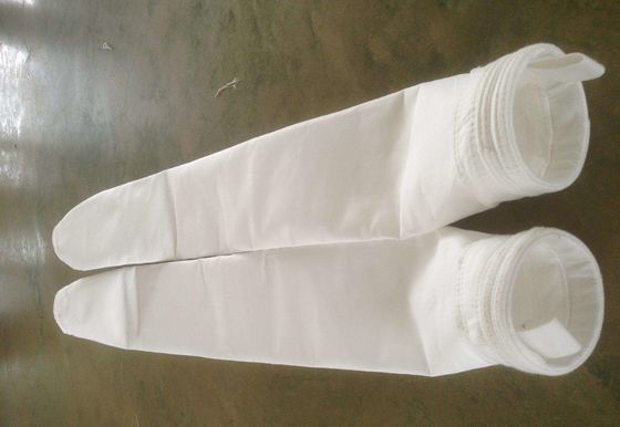 উচ্চ দক্ষতা পলিস্টার ধুলো সংগ্রাহক ফিল্টার ব্যাগ PTFE ঝিল্লি