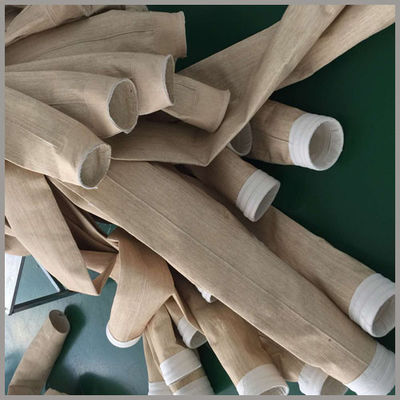 স্টিল প্ল্যান্ট / সিমেন্ট প্ল্যান্টের জন্য Nomex তেল ও জল বিচ্ছিন্ন ফিল্টার ব্যাগ